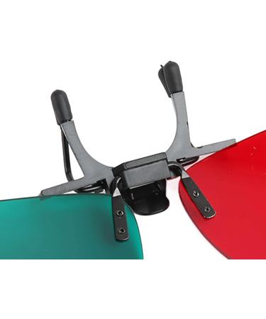 Red Green Glasses for Amblyopia - Vision Enhancement with Box | International Shipping Available - Buy Online on GoSupps.com