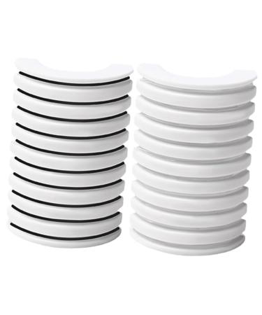 Mikinona 2 Boxes Self Adhesive Eyelash Adhesive Strip Lash Glue Liners Lash Strips Glue Fake Eyelashes Eyelash Adhesive Strips Lash Strips to Lashes Applicator Replace Resin Glue