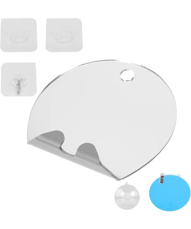 Beaupretty 5 Set Portable Shower Wall Holder - Unbreakable Razor Holder & Accessories for Fog-Free Home Use - Buy Online on GoSupps.com