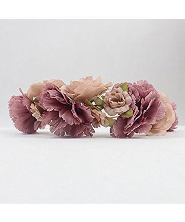 Buy Flower Crown Wreaths | Elegant Wedding Headbands & Hair Garlands for Every Occasion - Buy Online on GoSupps.com