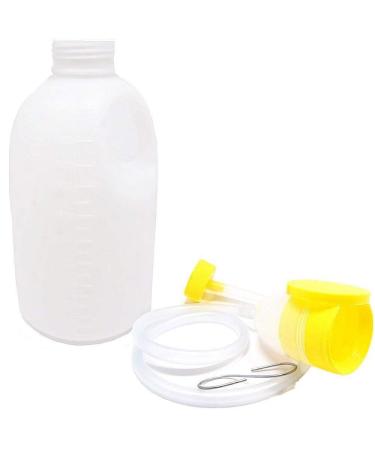 Portable Urinal Urinal Portable Men and Women Urinal Urinal Travel/Car/Bed Patient 1700Ml(Man) - Buy Online on GoSupps.com