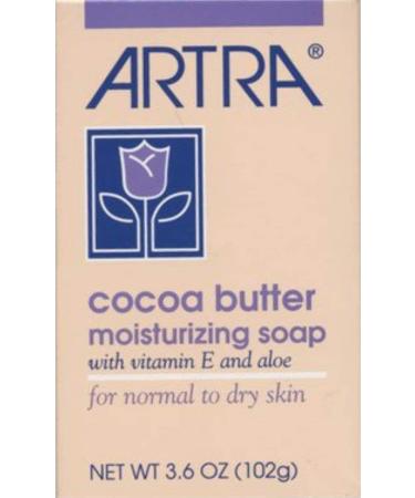 ARTRA Cocoa Butter Moisturizing Soap 3.6 Ounce