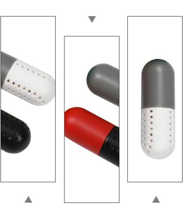 Mobestech Shoe Deo Capsules - Dehumidifier & Odor Eliminator for Shoes | Dry & Fresh Footwear - Buy Online on GoSupps.com