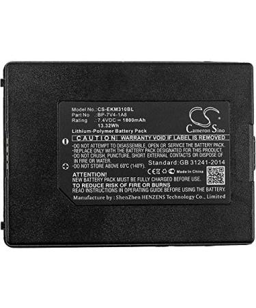 Buy SPANN Battery Replacement for E-Seek M310 & M310S | Part No: BP-7V4-1A8 | 7.4V International Shipping Available - Buy Online on GoSupps.com