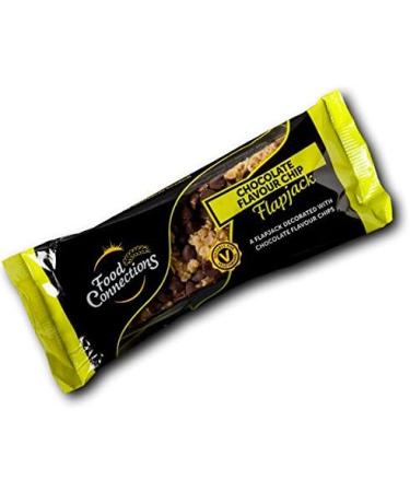 Food Connections Flapjacks 30x100g | 6 Flavours (Luxury Mixed) - Buy Online on GoSupps.com