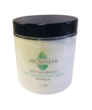 Huile Arbre Th Bain De Pied 300g Sel D'epsom Apaise Fatigu s Pieds Combat Pieds Odeur 100% Pure & Naturel