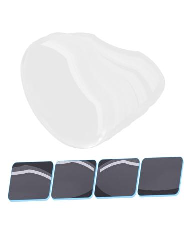 FRCOLOR 100 Pcs White Plastic Goggles - Child Eye Protection Facial Mask (20x15cm) | Safe & Comfortable - Buy Online on GoSupps.com