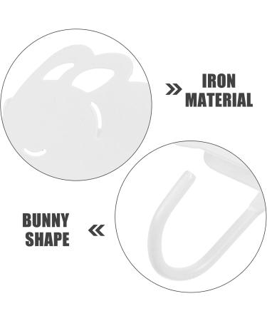 Uonlytech 2pcs Spray Paint Clothes Hangers Hooks Over The Door Rack Coat Hook Wrought Iron Door Hanging - Buy Online on GoSupps.com