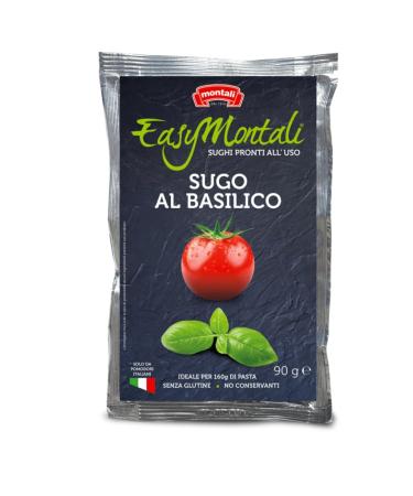 EasyMontali pasta sauces - Stir In Tomato & Basil pasta sauce Bulk Multipack 12 x 90g pouches