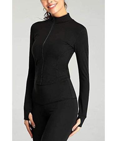 Buy BBL Women's Running Jacket - Breathable Sports Jacket with Zipper & Thumb Holes for Yoga & Fitness | Long Arm Training Jacket - Buy Online on GoSupps.com