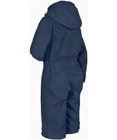 Trespass Kids Unisex Button Rain Suit 7-8 Years Teal - Waterproof Outdoor Gear - Buy Online on GoSupps.com