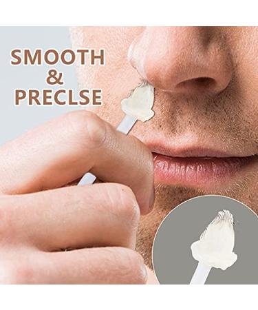 ViiLife Nose Wax Sticks Applicators 100 Pcs - Nasal Hair Removal & Nostril Cleaning - Ear Hairs, Face, Eyebrows Hair Removal - 100 Count - Buy Online on GoSupps.com