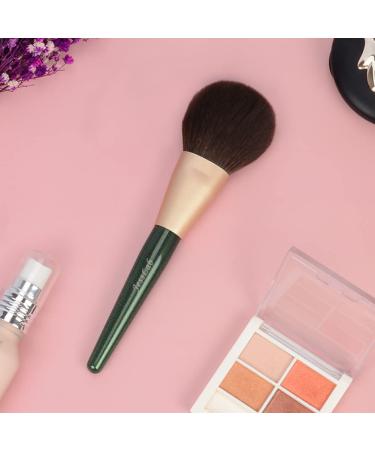 JessLab Wooden Handle Loose Powder Brush - Synthetic Bristles - Face Makeup Tool for Flawless Application - 1 Piece - Buy Online on GoSupps.com
