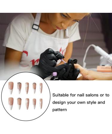 False Nails Stylish Full Cover Nail Art Durable Artificial Nail Tips for Women and Girls - Buy Online on GoSupps.com