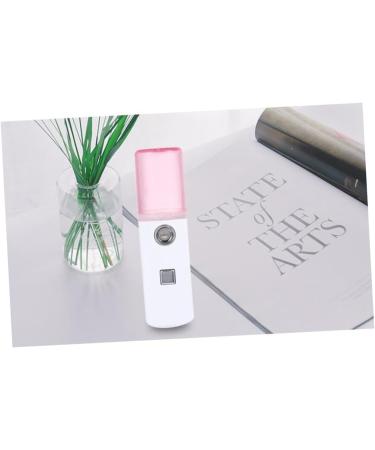 Didiseaon Automatic Sprayer Humidifer Portable Humidifier Nano Mist Cooler Face Sprayer Skin Care Charge Hydrating Instrument Steamer Pink medium Pink - Buy Online on GoSupps.com