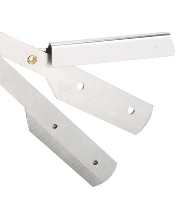 Bart Razor - Stainless Steel Foldable Men s Manual Barber Razor | Professional Classic Straight Edge for Salon Use - Buy Online on GoSupps.com