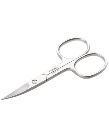 REMOS Nail Scissors Stainless INOX 9.5cm - for Fingernails & Thin toenails