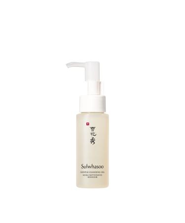 Sulwhasoo Gentle Cleansing Oil: Silky Hydrating Texture to Melt Away Waterproof Makeup & SPF 1.69 Fl Oz (Pack of 1)