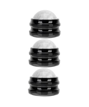 Healeved 3 STK Massage ball Tool For muscle massage tools for muscle relaxation Massage ball foot massager ice hockey rolling massage device for the face muscle ball massage sport