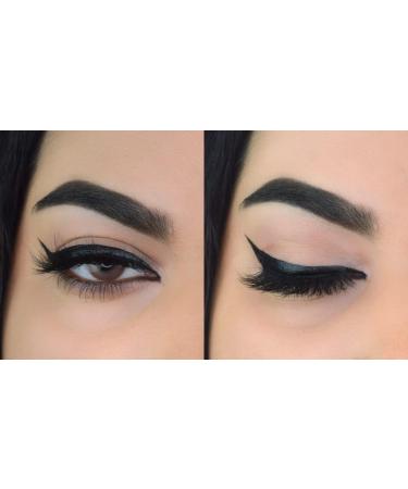 Iba Long Stay Liquid Eyeliner Jet Black 6.5ml l Waterproof Smudge Proof l Halal Certified & Vegan Makeup - Buy Online on GoSupps.com