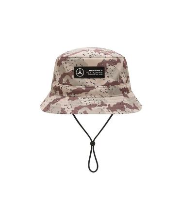 Mercedes Benz F1 Special Edition Lewis Hamilton 2022 USA Austin GP Earth Bucket Hat earth one size