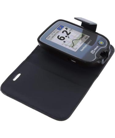 Buy Foto-Kontor Case for Abbott Freestyle Libre 3 - Stylish Black Protective Book Cover - Buy Online on GoSupps.com