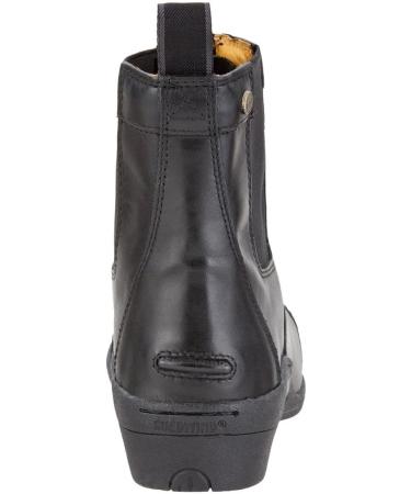 Suedwind Ultima FZ Paddock Ankle Boots - Water-Repellent Cowhide Comfort Insole Real Leather Zipper & Lacing - 41 EU Black | International Shipping Available - Buy Online on GoSupps.com