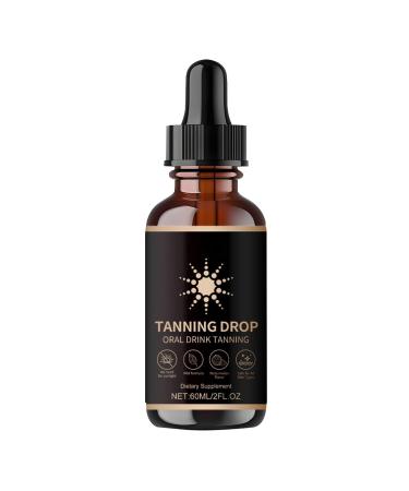 Sunless Self Tanning Drops Gradual Tan Moisturizing Lotion 60ml Lasting Concealer for Any Skin Type No Scratch Effect for Weddings Beach Summer Outdoor