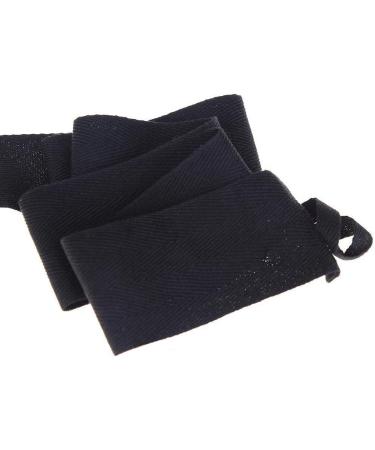 HUNTER Professional Boxing Hand Wraps - 180 inch Wrist Wraps for Men & Women - Ideal for Kickboxing, Muay Thai, MMA - Black 4.5 Meter - Buy Online on GoSupps.com