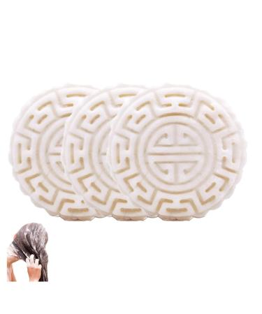 HADAVAKA Rice Water Shampoo And Conditioner Bar Antihair Loss Soap Solid Hair Shampoo For Woman Men Conditioner Bar Conditioner Bar Moisturizing Nourishing And Softening for Dry Damaged (3)