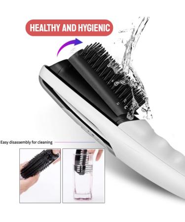 Electrical Massage Brush for Hair Growth & Loss Control | Ultimate Scalp Massage Tool - Buy Online on GoSupps.com