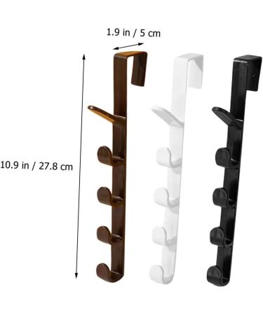 Alipis 6 Pcs Plastic Door Hanger Plastic Coat Hangers Over Door Hanger Rack Door Hook Door Frame Outdoor - Buy Online on GoSupps.com