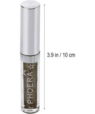 FOMIYES 2pcs Eye Shadow Glow Glitter Eyeliner Sparkling Eyeliner Shining Eyeshadow Glitter Eyeshadow Liquid 1 count (Pack of 1) As Shownx2pcs - Buy Online on GoSupps.com