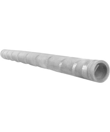 Schellenberg 50356 Clean Light-Well Protective Fabric Made of Stainless Steel Silver 50 x 125cm - Buy Online on GoSupps.com