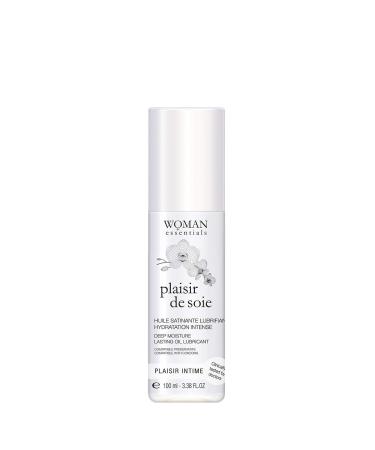 Plaisir de Soie Deep Moisture Lasting Massage Oil & Intimate Moisturizer 110 ml