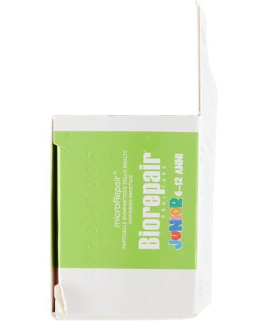 Biorepair Oral Care Junior Toothpaste 7-14 Years Fluoride Free with Mint Extract - 2.53oz Tube | Italian Import - Buy Online on GoSupps.com