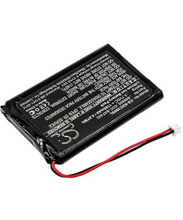 SPANN Battery Replacement for KOAMTAC KDC30 KDC350 KDC400 KDC410 KDC411 KDC420 KDC421 KDC450 Part No: 699800 KDC-BAT400 KDCSPB1200 3.7V