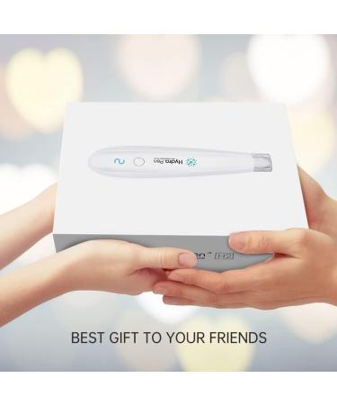Dr. Pen Hydra Pen H2 Microneedling Pen - Automatic Serum Applicator for Face & Body - Home Skincare Tool with 5 Cartridges - 3x 12-Pin 0.25mm + 2x Round Nano 0.15mm - Buy Online on GoSupps.com