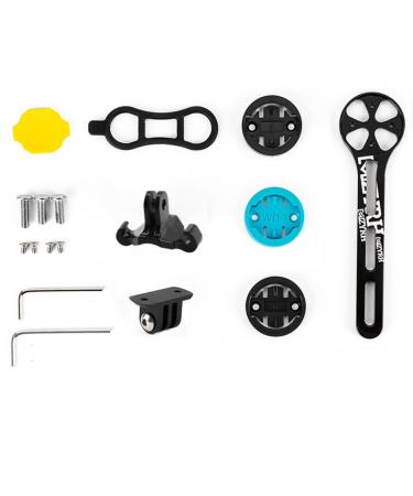 Houston bicycle computer bracket racing bike bicycle computer holder integrated handlebar compatible with Garmin Edge Wahoo Elemnt Bryton G-Opro camera and lamp