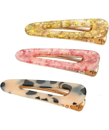 Vintage-Inspired Glittering 9-Piece Set Fashionable Cute Alligator-Duckbill Hairpins for Women Non-Slip Hair Barrettes Classic Ladies' Hair Accessories - Buy Online on GoSupps.com