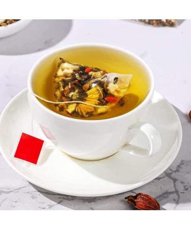 PRIMUZ 18-Flavor Herbal Chrysanthemun Cassia Seeds Liver Soothing Tea Daily Liver Nourishing Tea Everyday Nourishing Liver Tea Chinese Nourish Liver and Protect Liver Tea for All People (30pcs) - Buy Online on GoSupps.com