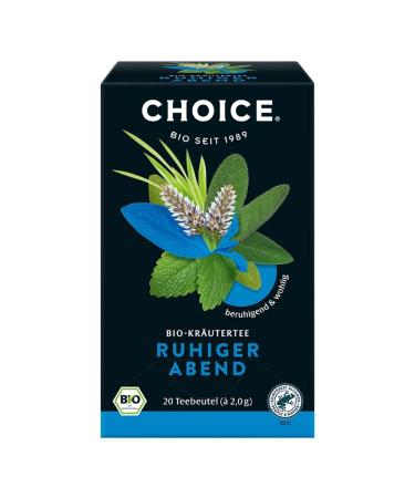 Choice Choice Quiet Evening - 20 Bags - 40g