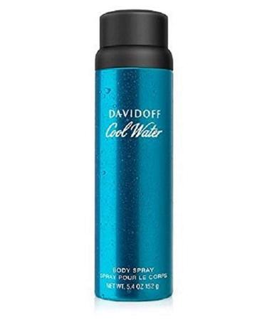 Davidoff Cool Water Body Spray for Men  5.4 Ounce 5.4 Ounce (Pack of 1)