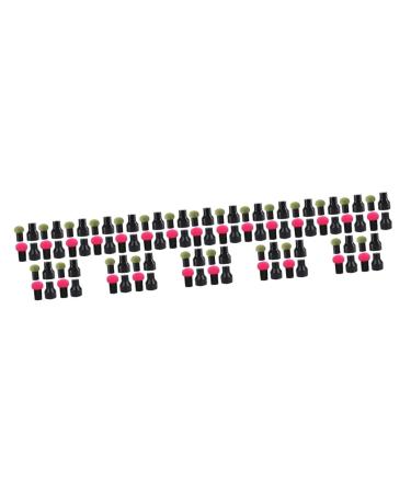 Balacoo 50 Sets Mushroom Head Puff Dry Puff Hydrophilic Polyurethane Make up