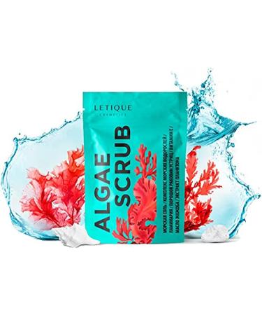 LETIQUE Cosmetics - Body Scrub ALGAE SCRUB with detox effect 250g