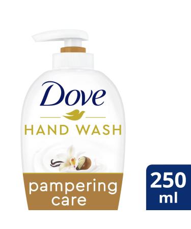 Dove Caring Hand Wash - Vanilla - 8.45 Oz - Pack Of 2 - Buy Online on GoSupps.com