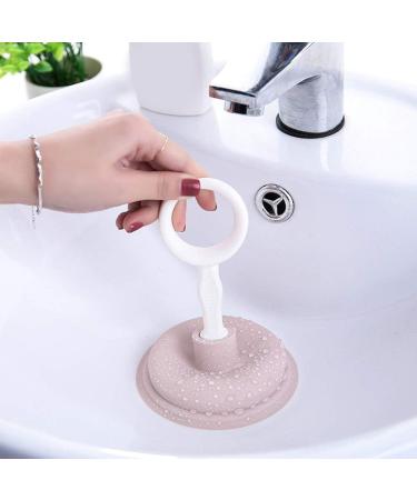 Lybunair 2Pcs Manual Drain Unblocker Set Versatile Pipe Cleaning Device for Home Kitchens Bathrooms - Buy Online on GoSupps.com