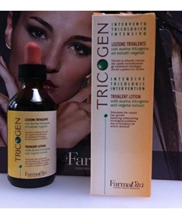 TRICOGEN INTENSIVE TRIVALENT LOTION by FarmaVita