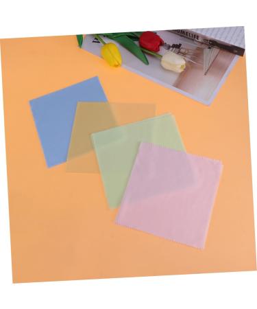 200 Pcs Cleaning Cloth Cleaning Cloths for Lens Eyeglasses Cloth Cleaning Cloths for Screen As Shownx2pcs mediumx2pcs
