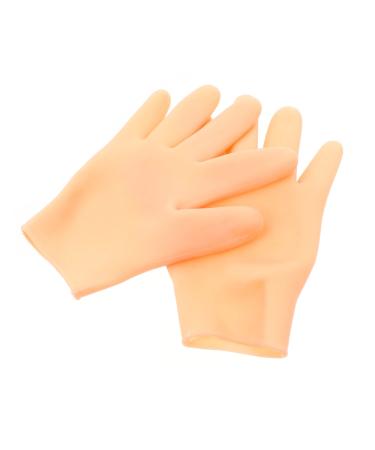 minkissy 1 Pair Moisturizing Gloves Moisturizing Hand Gloves Moisturizer Gloves Cosmetics Gloves Hands Beauty Hand Lotions Moisturizing Moisturizing Gel Mittens Care 21.5X11.5cm